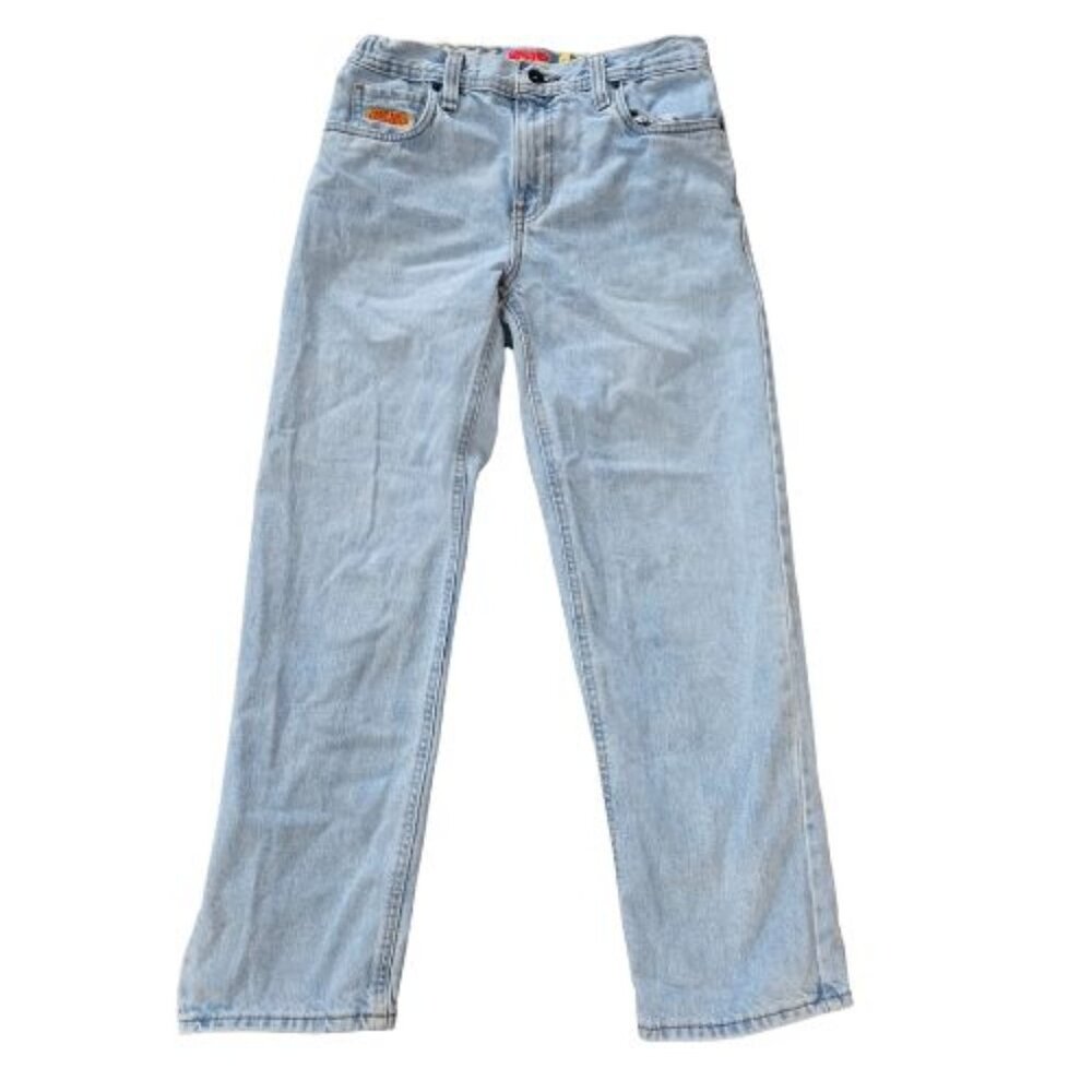 Empyre Boys Skater Light Wash Denim Jeans